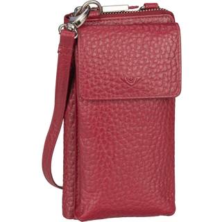 Handytasche Bonita RFID Granat Rot