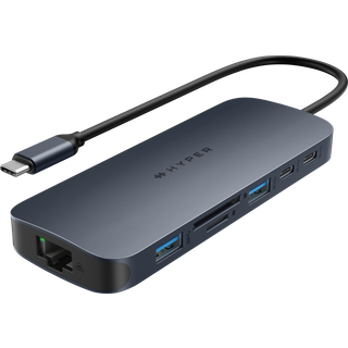 Hyper Hyperdrive Next 11 Port Usb-c Hub Usb 3.2 Gen 2 (3.1 Gen 2) Type-c