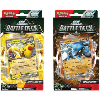 Pokemon TCG: V Battle Deck EX Ampharos