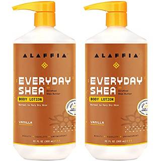 Alaffia EveryDay Shea Body Lotion Vanilla 32 fl oz