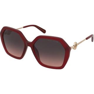 Marc Jacobs MARC 689/S C9A/FF 57 Solbriller Kvinder Rød - Red - 57mm