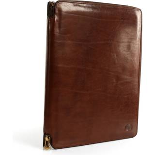 The Bridge Notepad holder - Brun