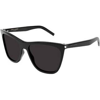 SAINT LAURENT Kvinde SL 526 001 Solbriller Acetat Sort Sort Firkantet Normal