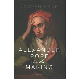 Alexander Pope in the Making