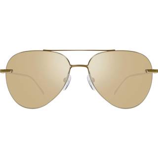 Revo RE 1230 AIR LTD GOLD Polarized 04 CH 58 Solbriller Kvinder Guld - Gold - 58mm