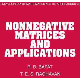 Nonnegative Matrices and Applications