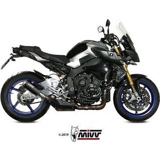 MIVV Mk 3-Udstødninger Rustfrit stål natur mat eller sort