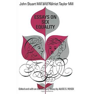 Essays on Sex Equality