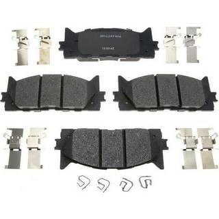 Raybestos SGD1222C serviceklasse keramisk skivebremses?t s?t