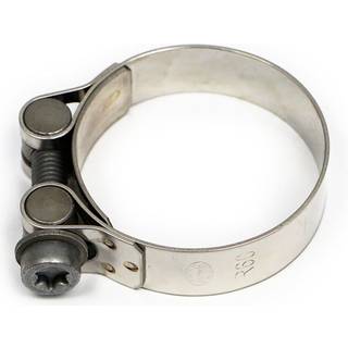 Akrapovic Clamp SS lyddæmper P-R60