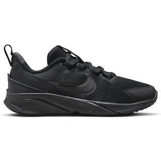 Nike Star Runner 4-skoene til mindre børn - sort - 30