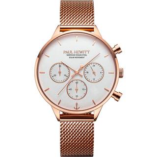 Paul Hewitt Oceanpulse PH-W-0307 - Dame - 40 mm - Analog - Quartz - Safirglas
