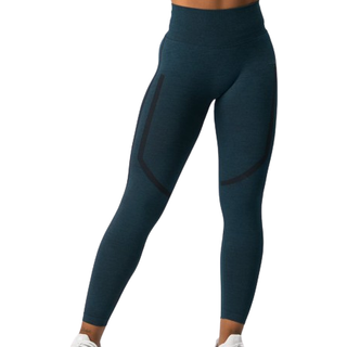 Rush Seamless Tights Dk Teal