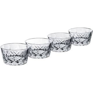 Aida Harvey Snackskåle 4-pak 11,5 Cm - Serveringsskåle Glas Klar - 80322