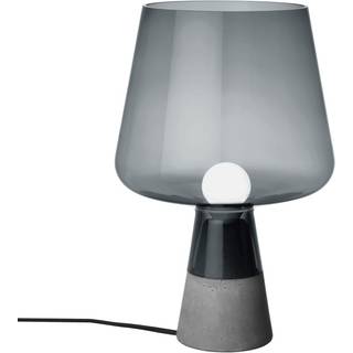 Iittala Leimu bordlampe 38 cm grå
