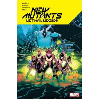 New Mutants Lethal Legion