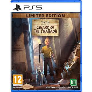 Tintin Reporter - Cigars of the Pharaoh - Sony PlayStation 5 - Action