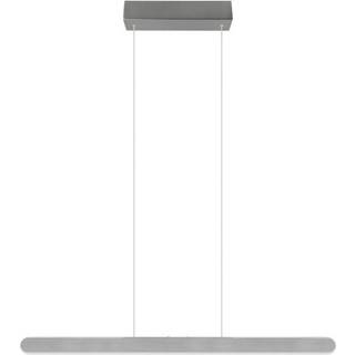Helios LED-pendel, aluminium, højdejusterbar, dæmpbar, CCT