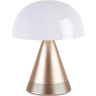 Lexon Mina lampe Large Audio LH76MD Soft Gold