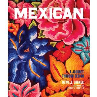 Vendome Press Coffee Table Books - 'Mexican: A Journey Through Design' in Multicolor Paper