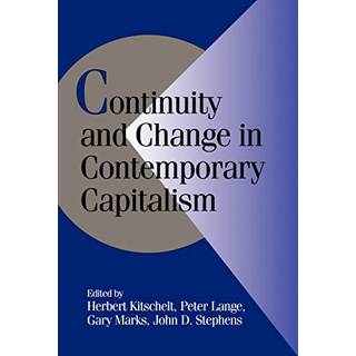Continuity and Change in Contemporary Capitalism