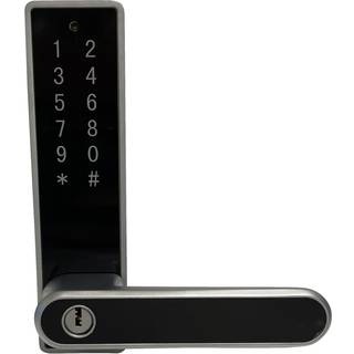 Easy2Access elektronisk kodelås EasyIn sort