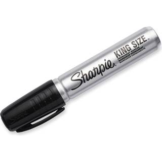 Sharpie King Size Permanent Marker Black 1 EA (Pack of 12)