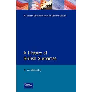 A History of British Surnames