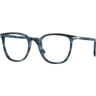 Persol PO3338V 1193 50 Briller Mænd Blue - Striped Blue - 50mm
