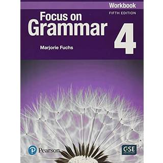 Focus on Grammar - (AE) - 5th Edition (2017) - Workbook - Level 4