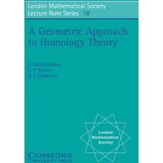 A Geometric Approach to Homology Theory