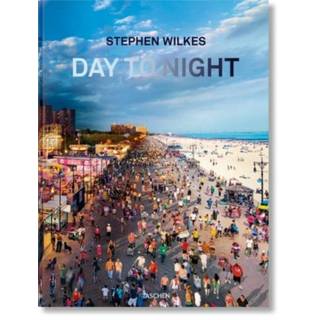 Taschen Coffee Table Books - 'Stephen Wilkes. Day to Night' in multicolor Paper