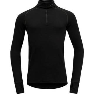 Expedition Zip Neck M Black (S)