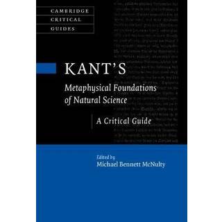 Kant's Metaphysical Foundations of Natural Science
