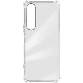 Taske til Sony Xperia 1 V - AVIZAR - Classic Bump - Blød silikone - Gennemsigtige stødsikre hjørner