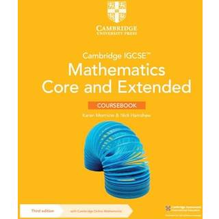 Cambridge IGCSE™ Mathematics Core and Extended Coursebook with Cambridge Online Mathematics (2 Years' Access)