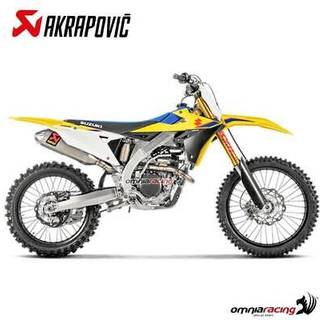 Akrapovic Mx Komplet System Racing Line eller Evolution Line