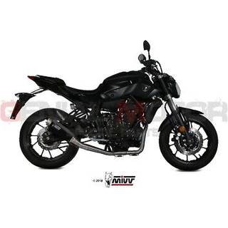 MIVV Gp Pro Slip On Carbon/titan/black steel