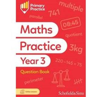 Primary Practice Maths Year 3 Question Book, Ages 7-8