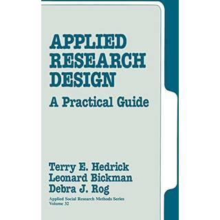 Applied Research Design