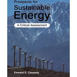 Prospects for Sustainable Energy
