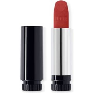 Rouge Dior The Refill-Couture Color Lipstick - Velvet and Satin Finishes - Hydrating Floral Lip Care - Long Wear
