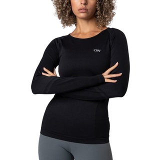 Everyday Seamless LS Black