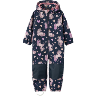 Name It Dark Sapphire Unicorn Heldragt Softshell