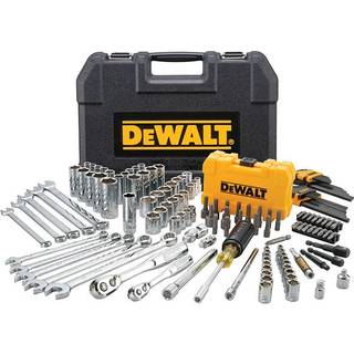 Dewalt DWMT73802-1 SOCKET WRENCH SET 1/4" 3/8" 142 PIECES