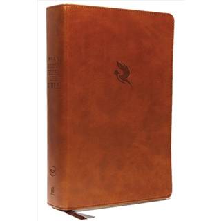 NKJV, Spirit-Filled Life Bible, Third Edition, Leathersoft, Brown, Thumb Indexed, Red Letter, Comfort Print