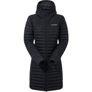 Women's Nula Micro Jacket Long - Black