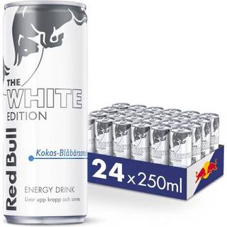 Red Bull 24x Energi Drik, 250 ml, White Edition
