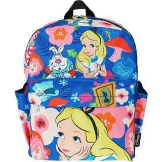 KBNL ALICE IN Wonderland 12inch Deluxe Oversize Print Daypack A21310 Medium