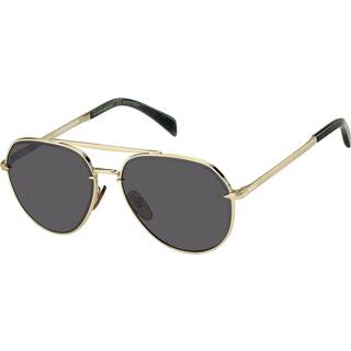 David Beckham DB 7037/G/S F6W/IR 61 Solbriller Mænd Guld - Light Gold - 61mm